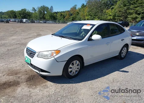 2008 Hyundai Elantra Gls/Se from USA, damaged, VIN KMHDU46D08U421286
